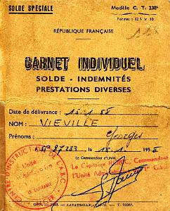 Oran documents divers 920